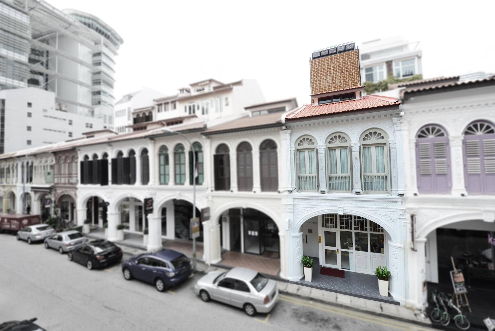 Hotel Nuve Heritage Singapore Exterior photo