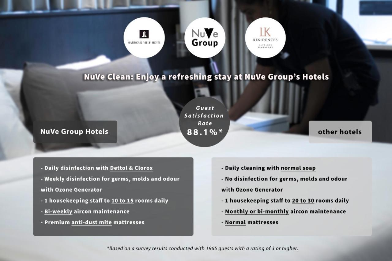 Hotel Nuve Heritage Singapore Exterior photo