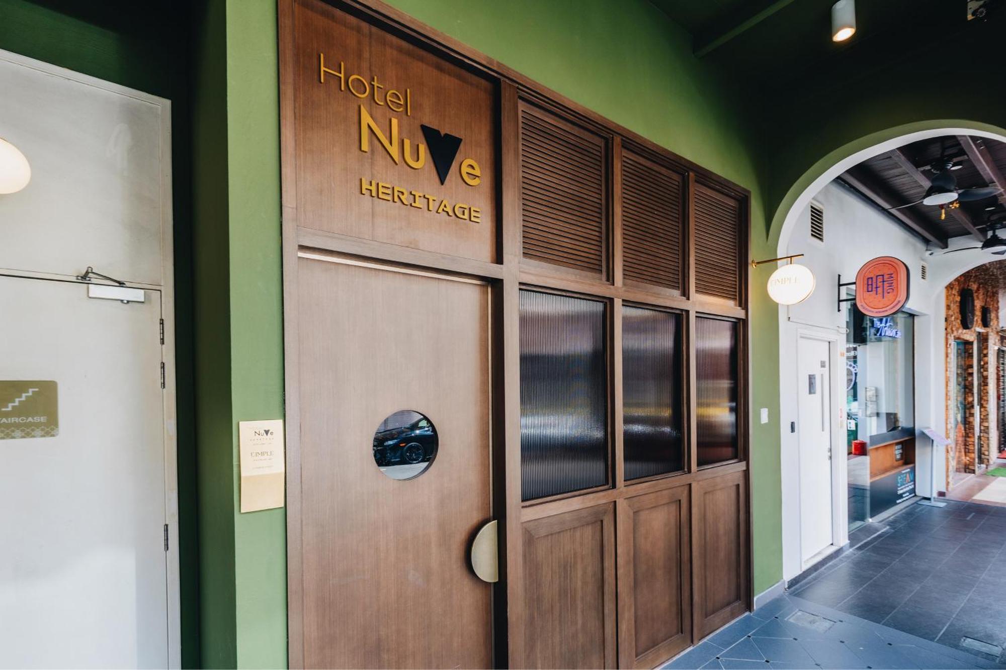 Hotel Nuve Heritage Singapore Exterior photo