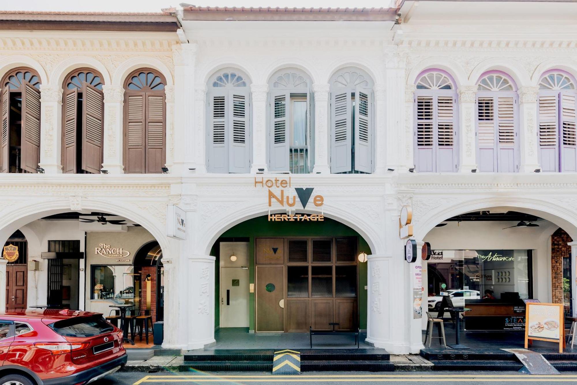 Hotel Nuve Heritage Singapore Exterior photo